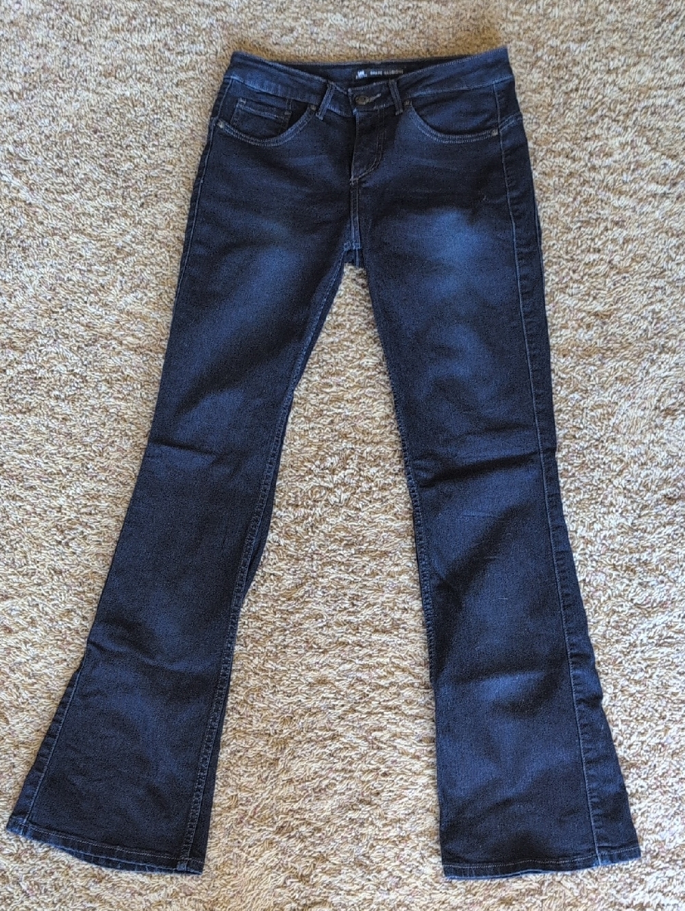 Lee Riders Navy Shape Illusions Jeans